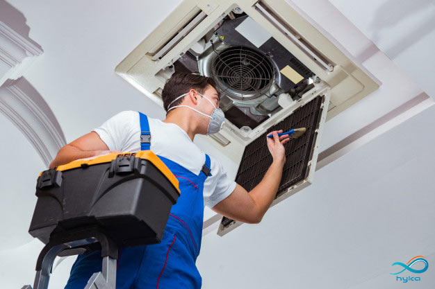 فن کویل و اجزای تشکیل دهنده ی آن