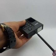نحوه ی نصب درب بازکن اثر انگشتی