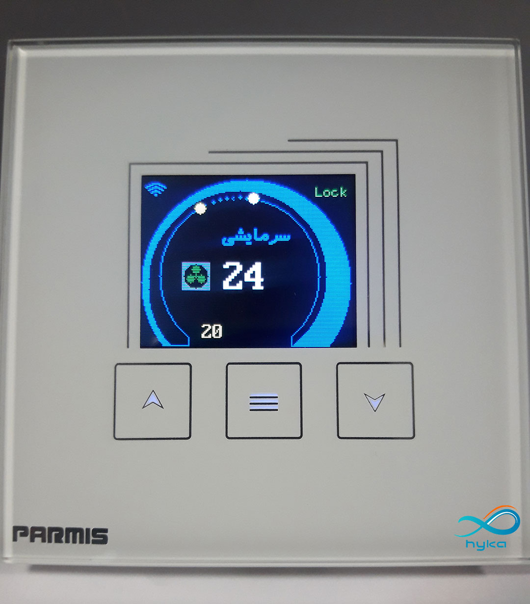 مد سرمایش ترموستات