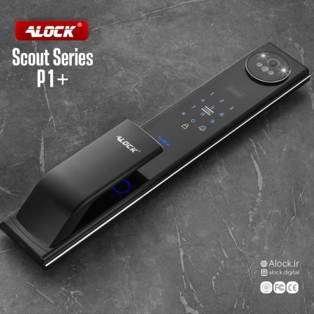 دستگیره دیجیتال ALOCK مدل Scout series (P1+)