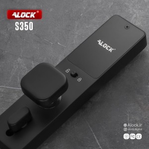 قفل اثر انگشتی دیجیتال ALOCK مدل s350 B قفل اثر انگشتی دیجیتال ALOCK مدل s350 B