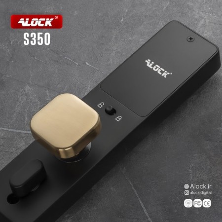 قفل اثر انگشتی دیجیتال ALOCK مدل S350 G